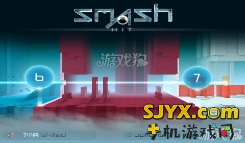 无敌弹珠Smash Hit攻略 全通关攻略