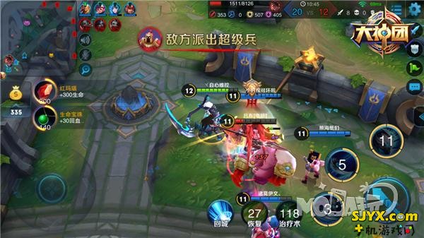 镰刀拉人完美团控 王者荣耀白起5v5对战技巧攻略