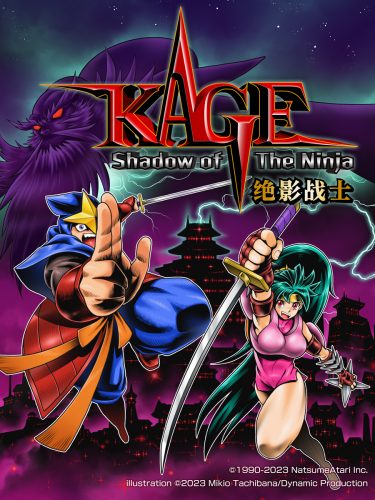 红白机经典游戏重制！《KAGE～Shadow of the Ninja 绝影战士》实机演示